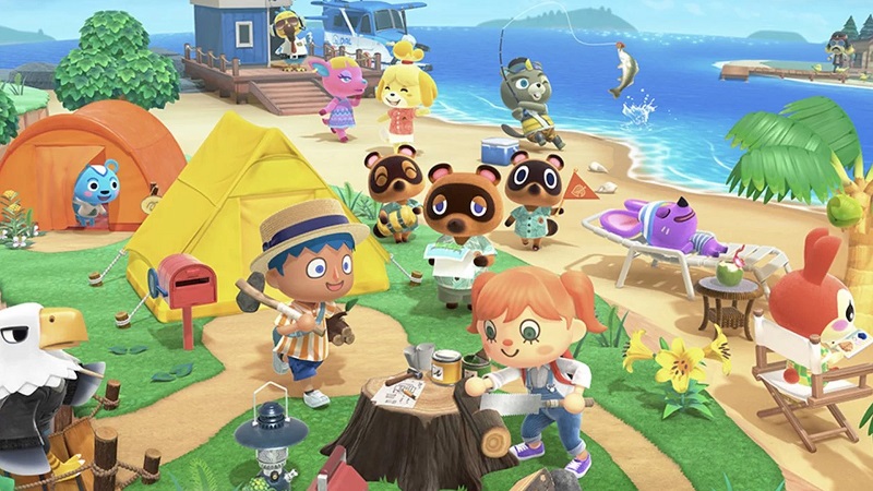 Animal Crossing: New Horizons Features